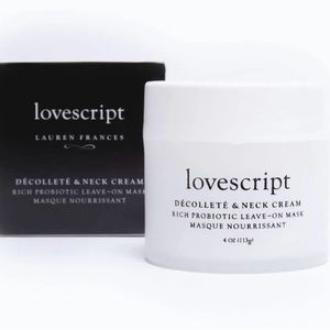 Lovescript - Décolleté & Neck Cream